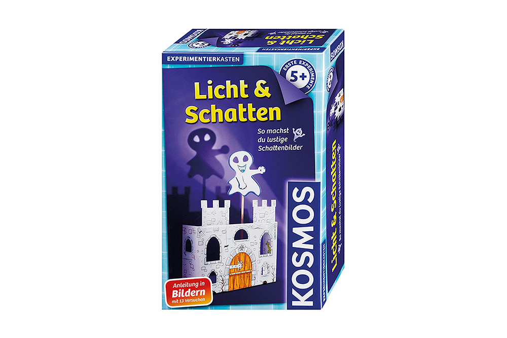 KOSMOS 幼兒科學實驗盒-奇妙的光