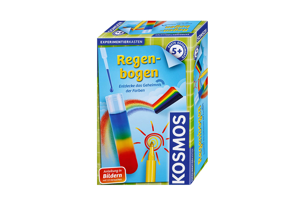 KOSMOS 幼兒科學實驗盒-彩虹工坊