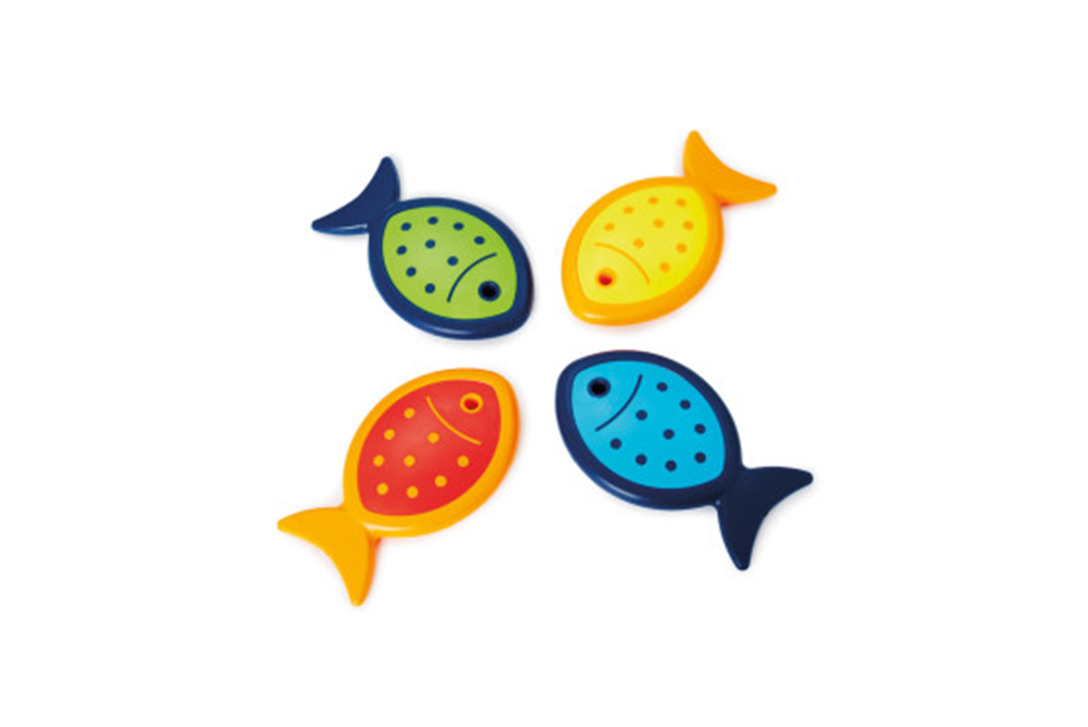 GONGE 觸感魚(4入)