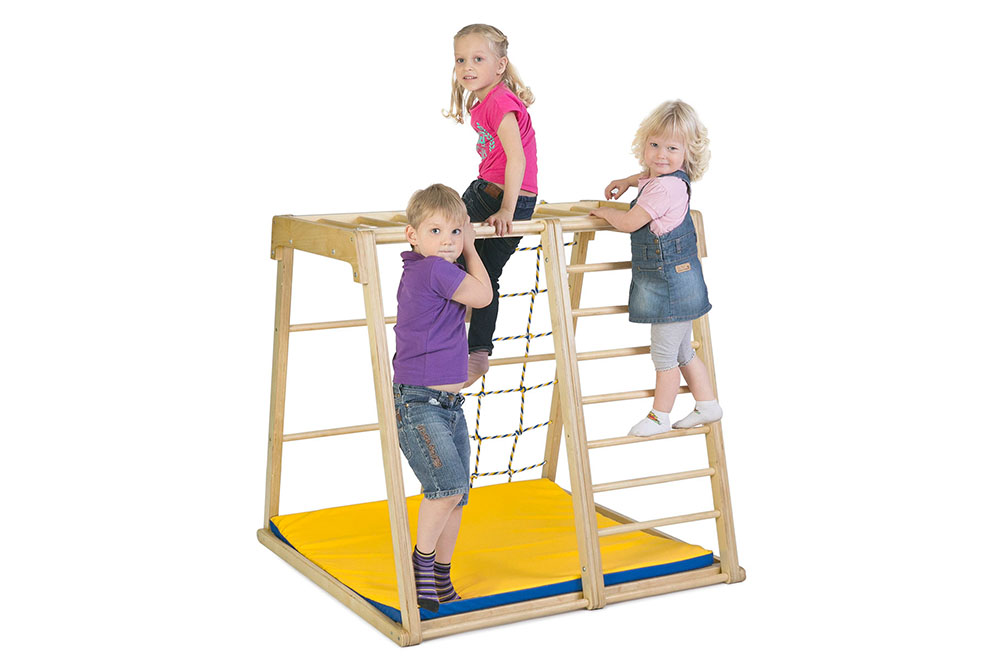 KIDWOOD 小型健身架-水手遊樂場