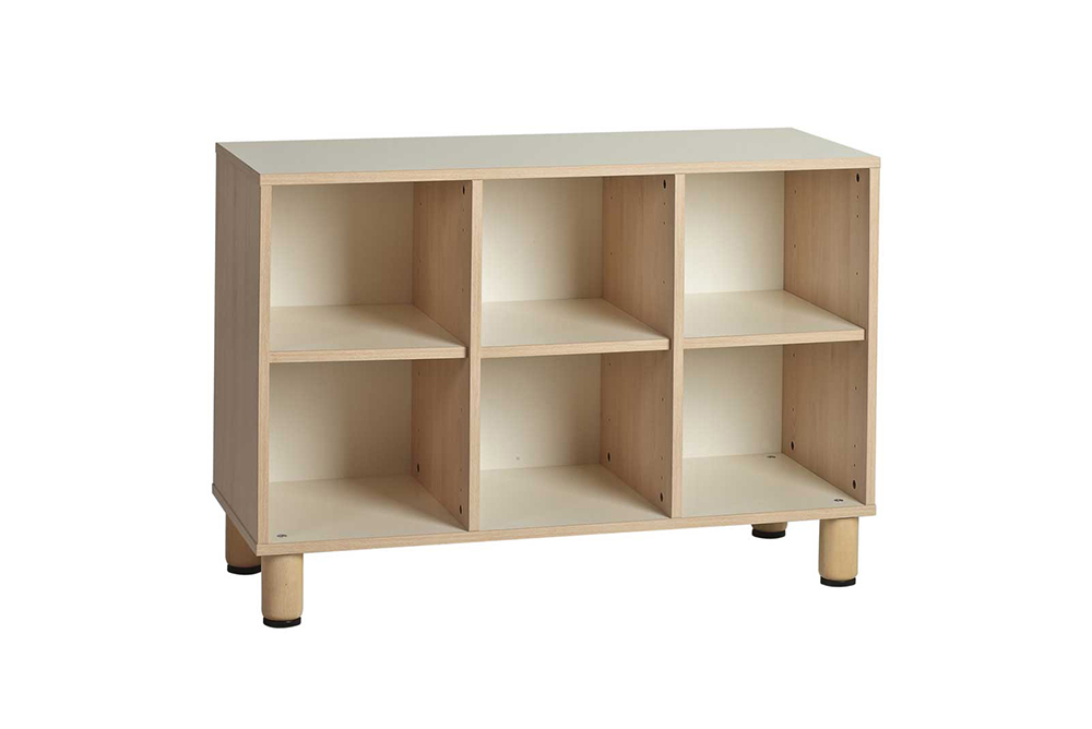 GAM 6格雙層開口櫃