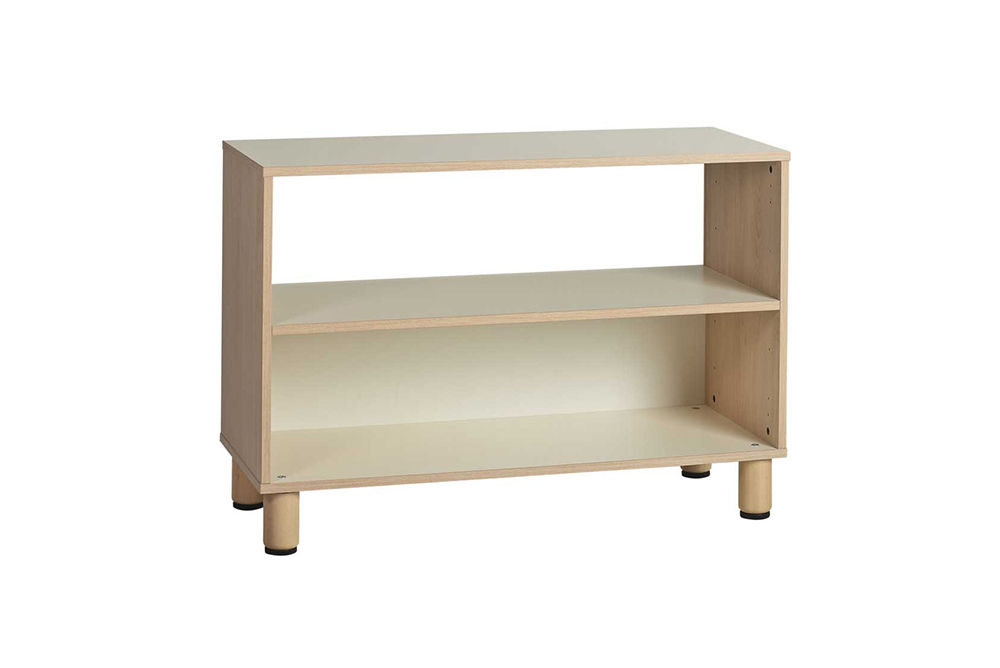 GAM 半通透雙層開口櫃