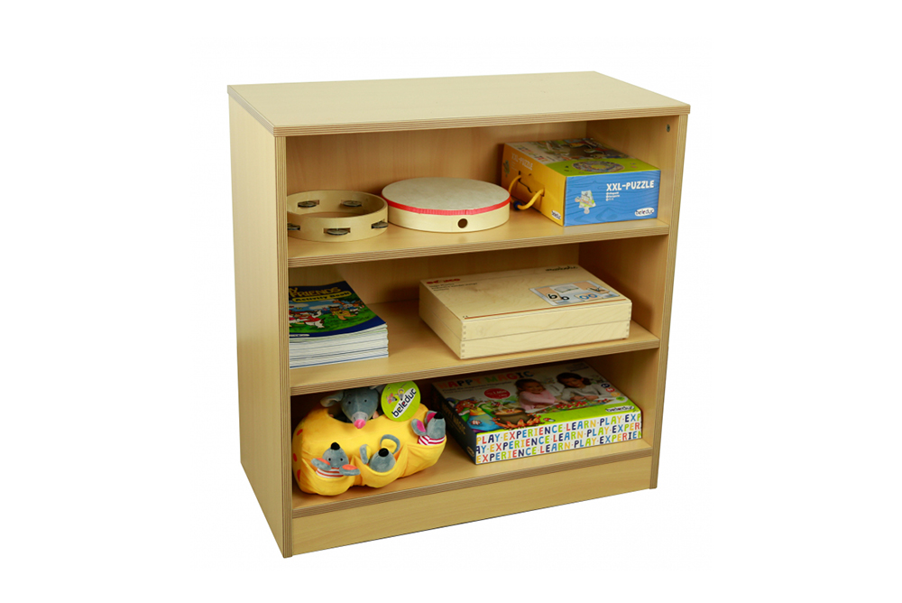 KIDS-F 三層教學展示櫃-80CM