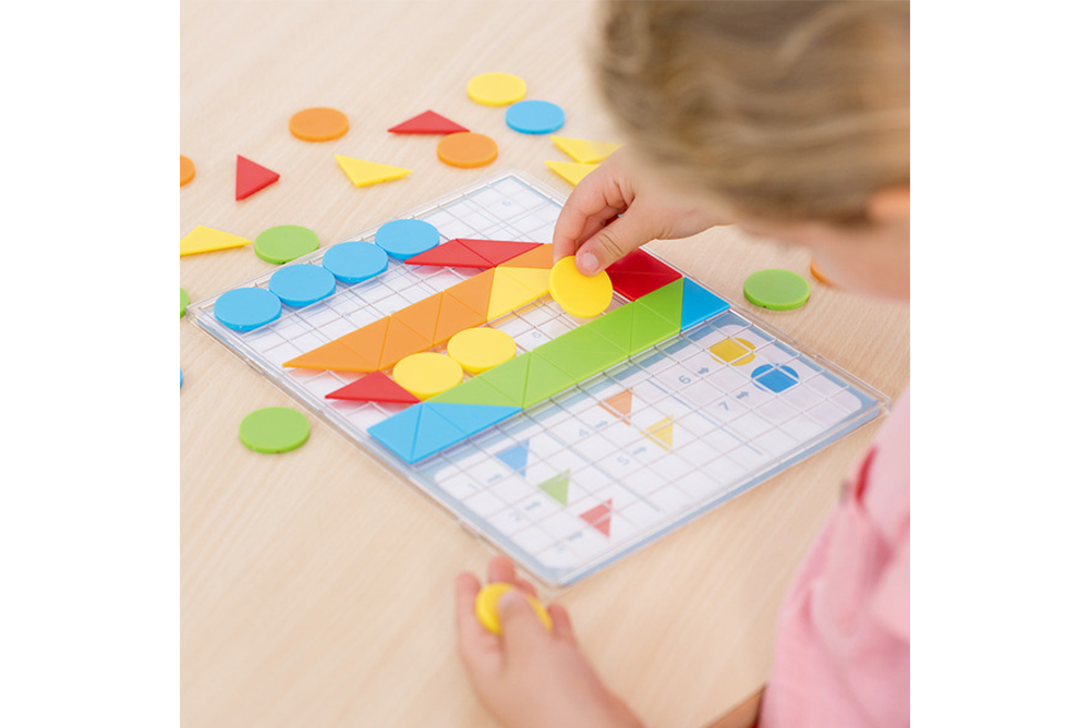 Nathan 馬賽克編碼拼板