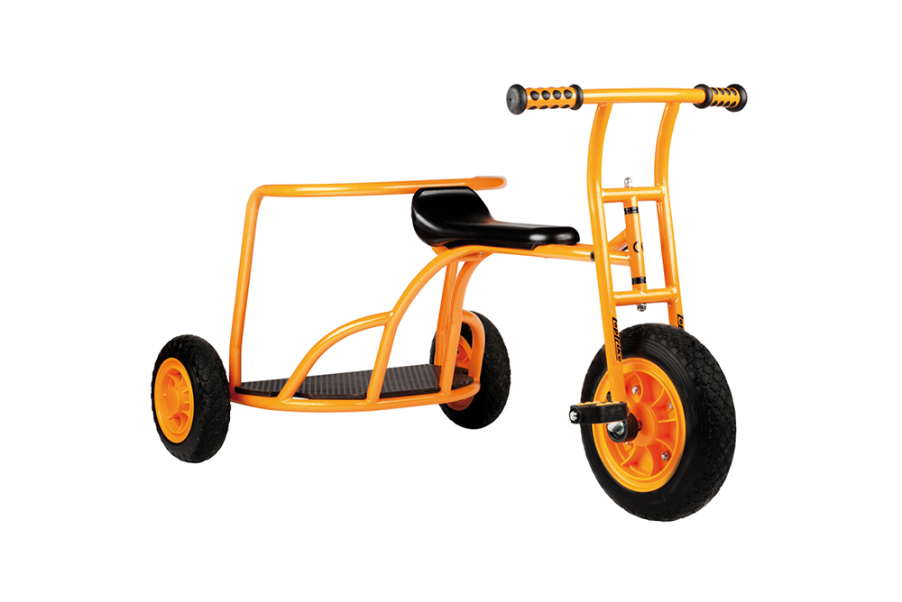 beleduc 三輪腳踏車 帶扶手/後載
