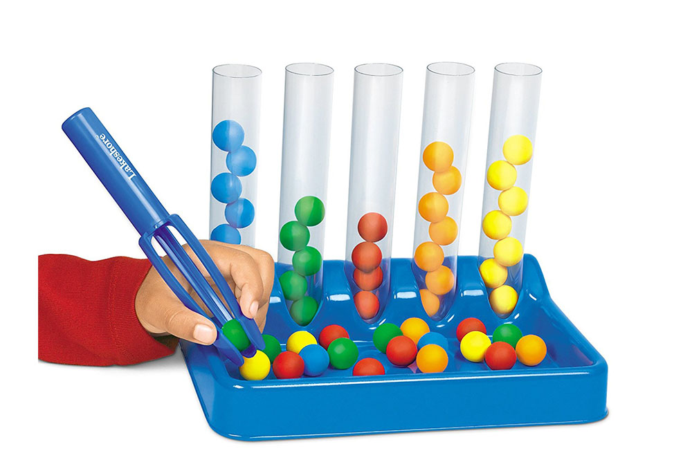 彩色泡泡糖分類遊戲組