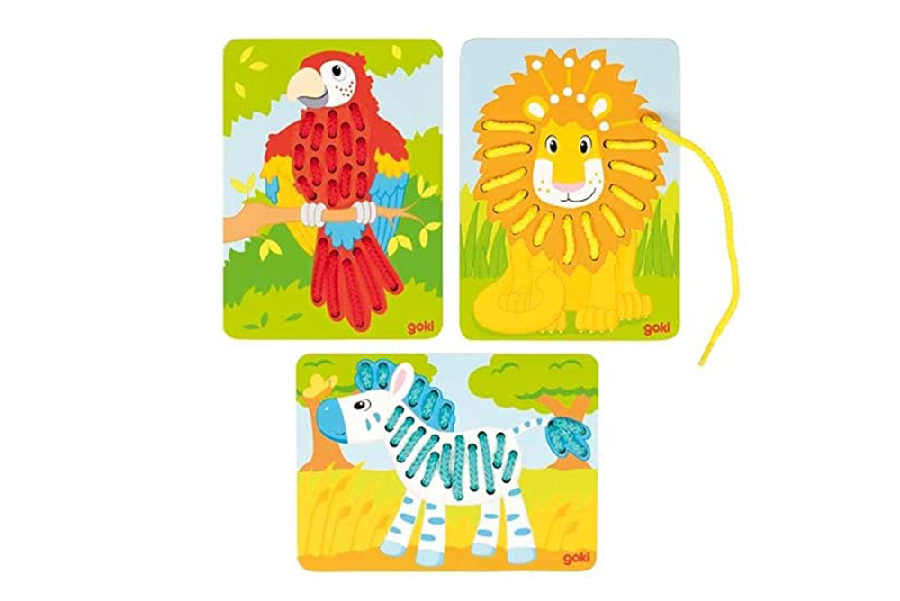 goki 動物穿線板