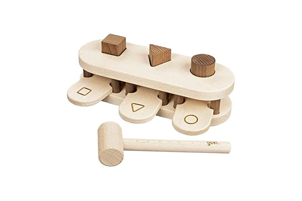 goki 形狀敲敲台