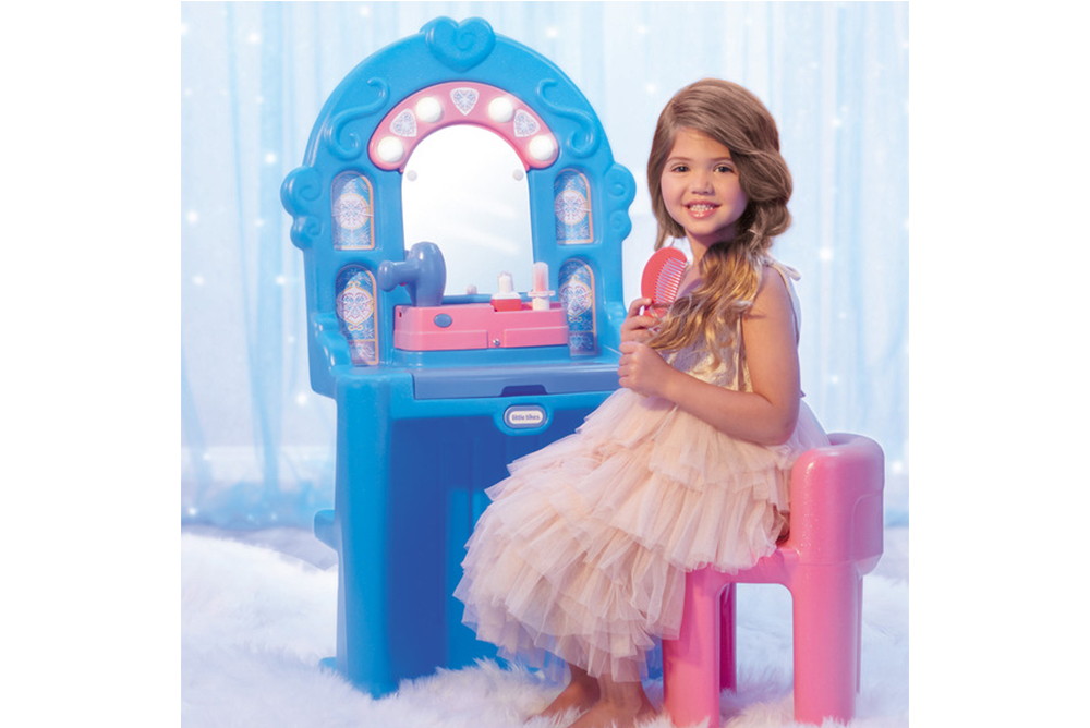 Little Tikes 冰雪公主化妝台
