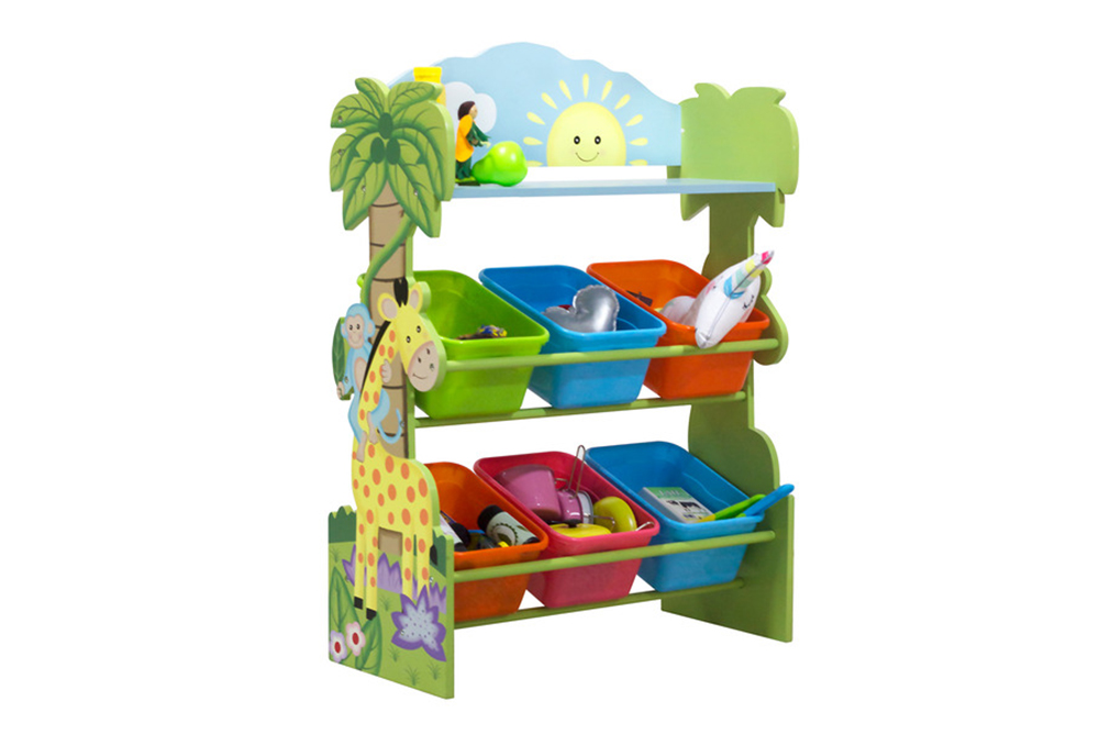 TEAMSON 草原探險收納架