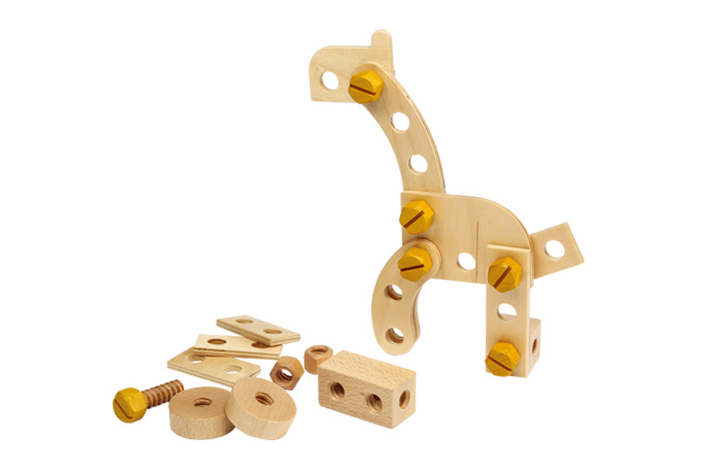 PlayMe 動物螺絲積木
