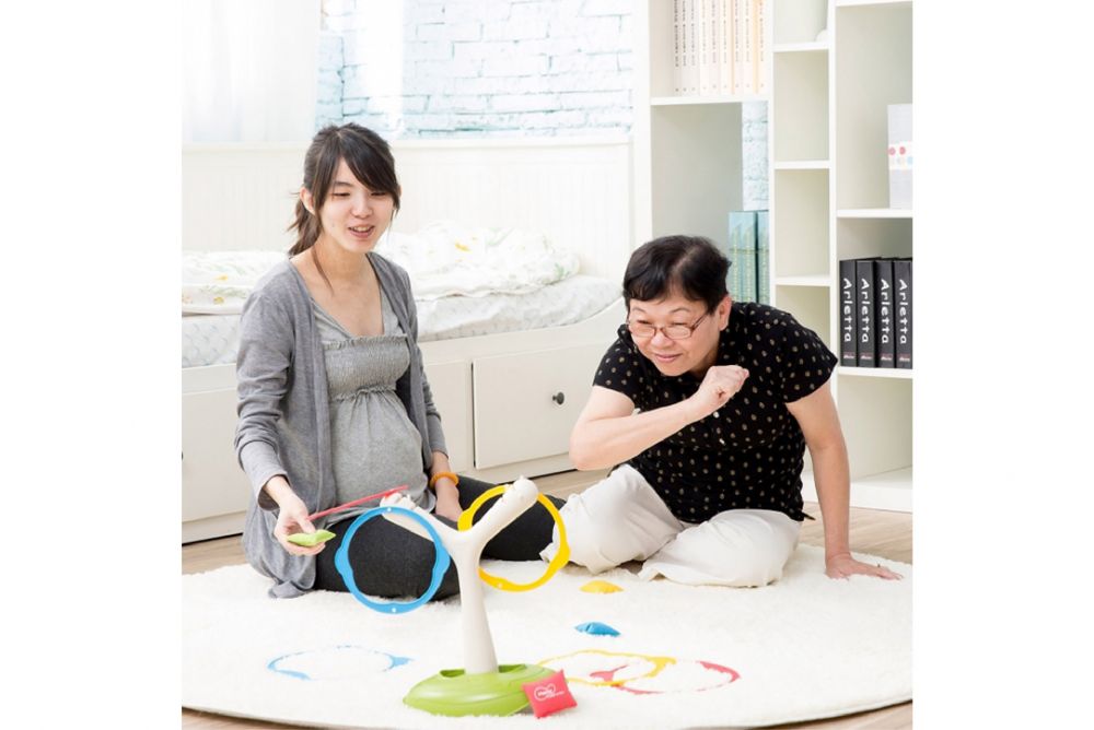 Weplay 樂齡搖搖小樹苗