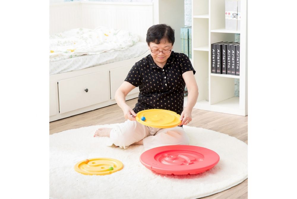 Weplay 樂齡太極平衡板-小