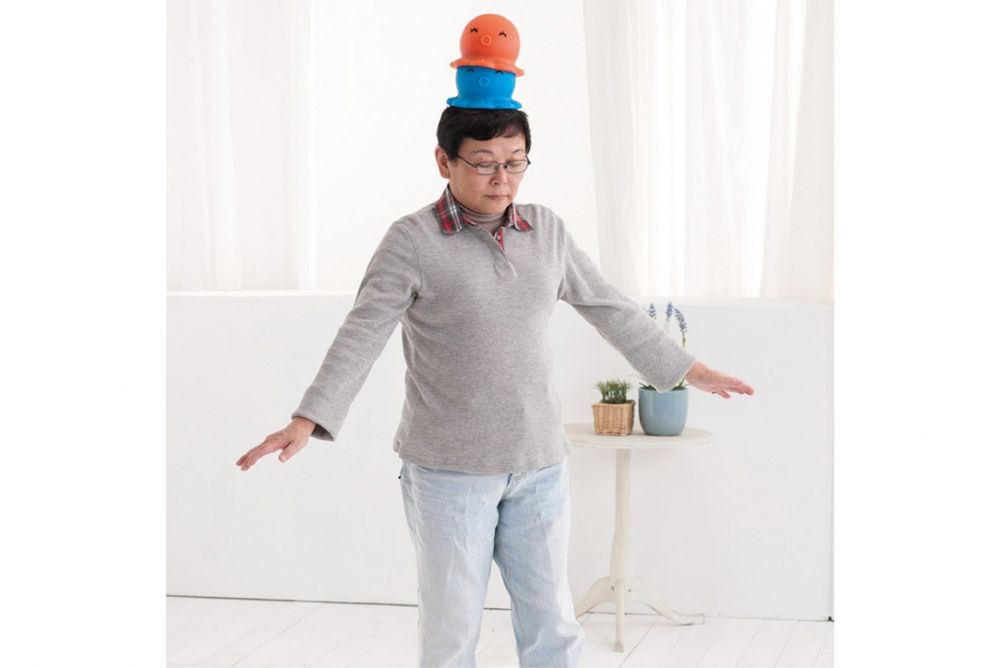 Weplay 樂齡章魚帽