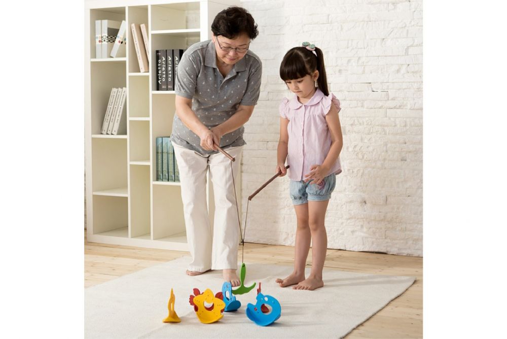 Weplay 樂齡搖擺釣魚樂