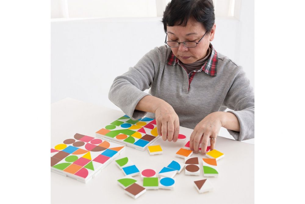 Weplay 樂齡神奇拼板