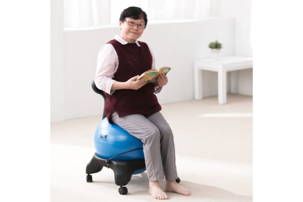 Weplay 樂齡摩登球椅-大