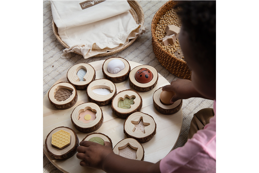 guidecraft 自然探索配對