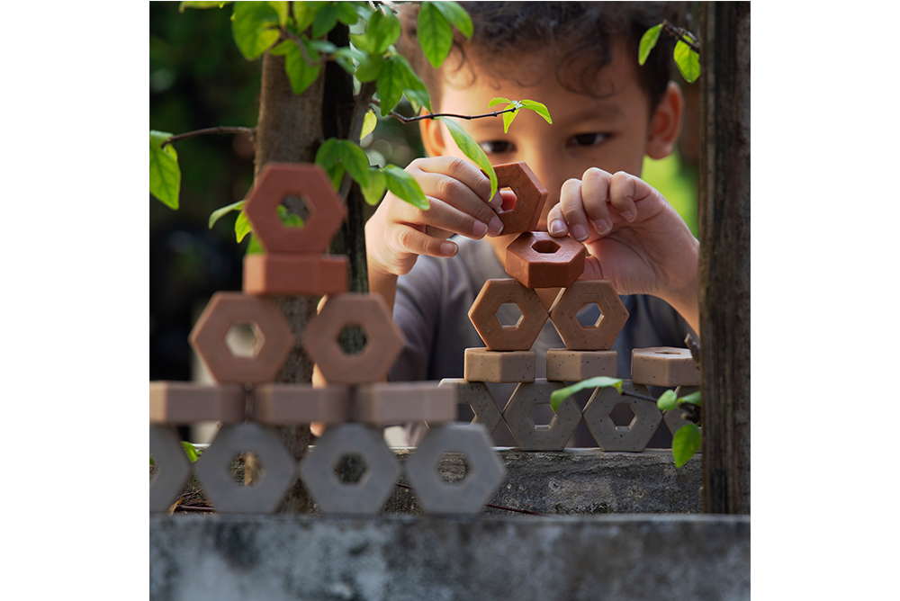 guidecraft 我的小磚業-六角磚