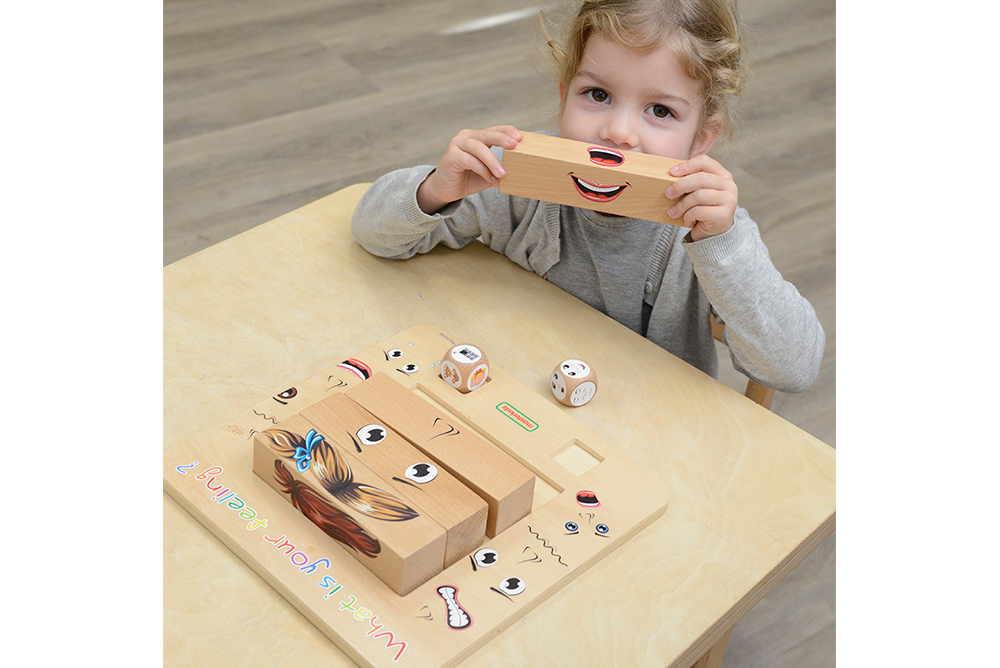 Masterkidz 情緒學習遊戲板