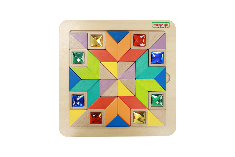 Masterkidz 3D馬賽克拼圖