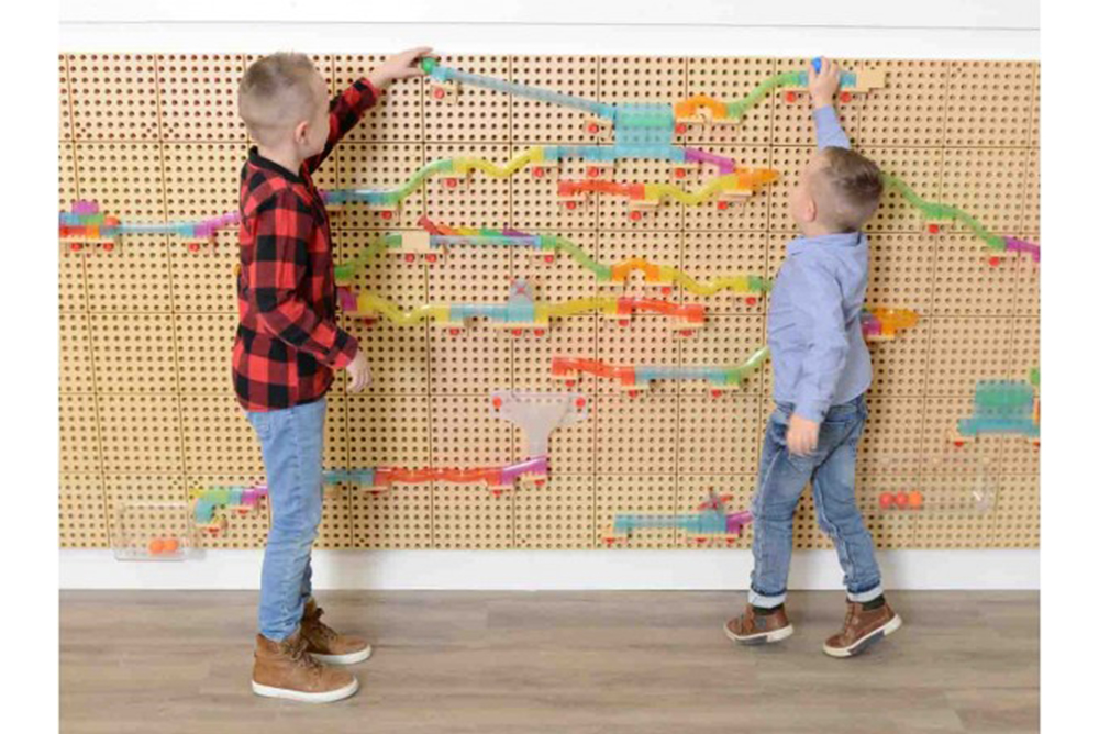 Masterkidz 創意滾珠積木套裝120件套