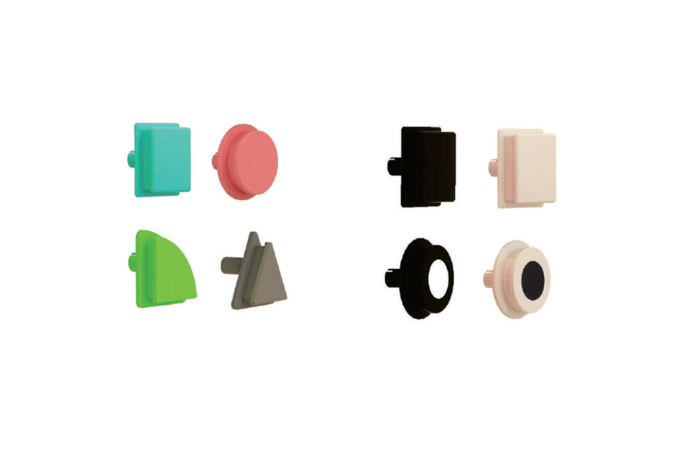 Masterkidz 8色混裝幾何塊256件套(套裝B)