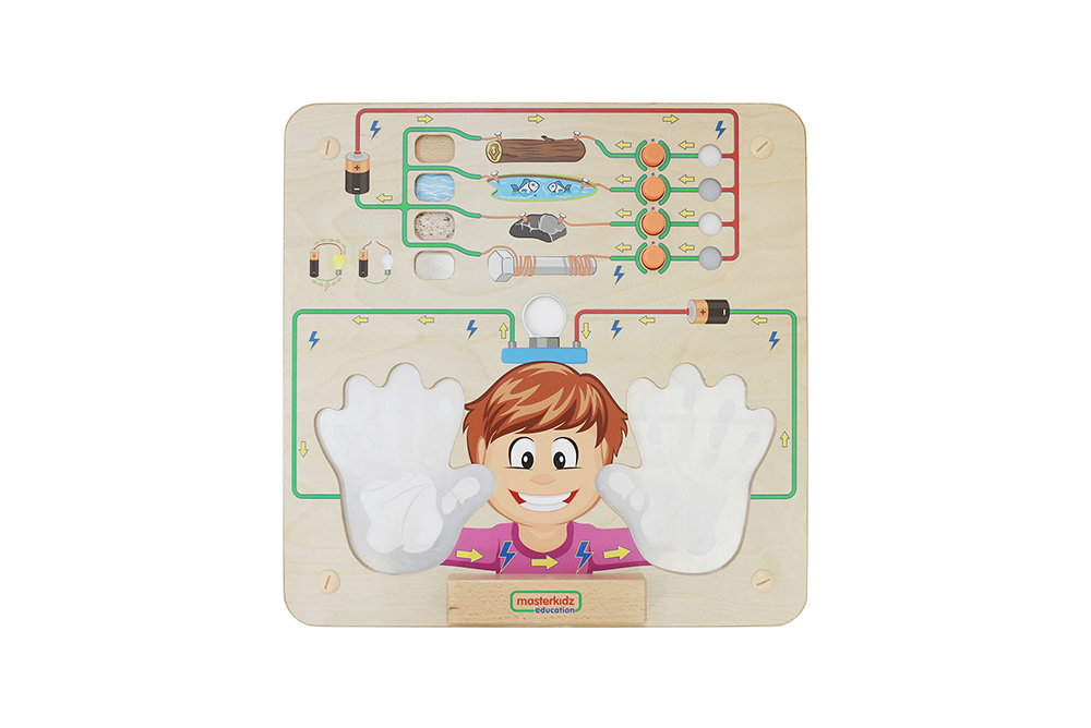 Masterkidz 物質導電實驗板