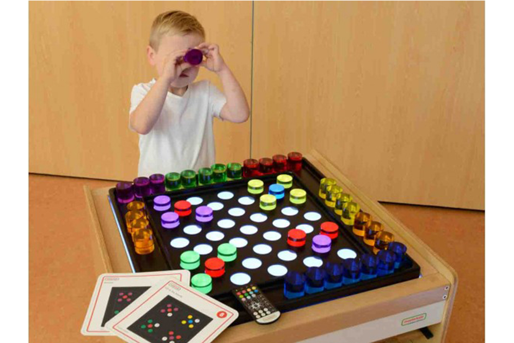 Masterkidz  六色透明圓柱48件