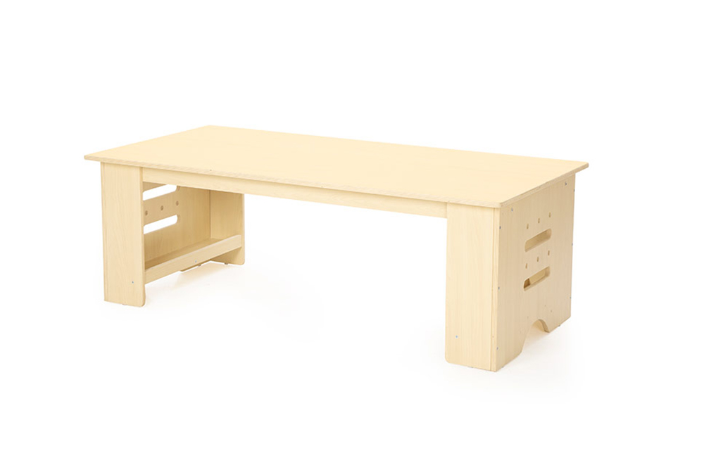 小組活動桌-實木面板