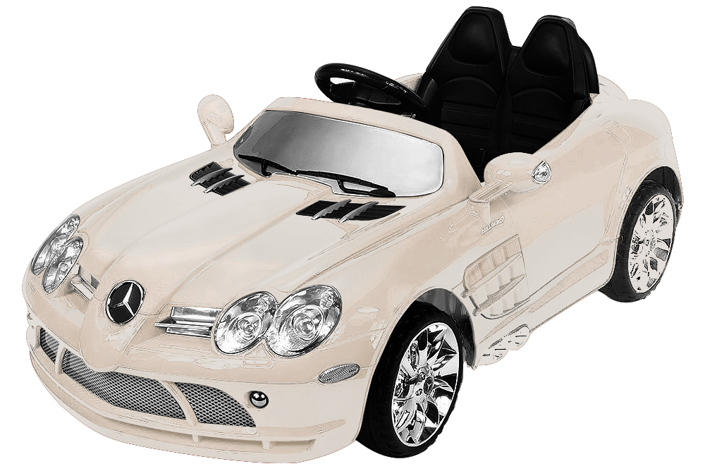 賓士SLR超跑遙控電動車-白