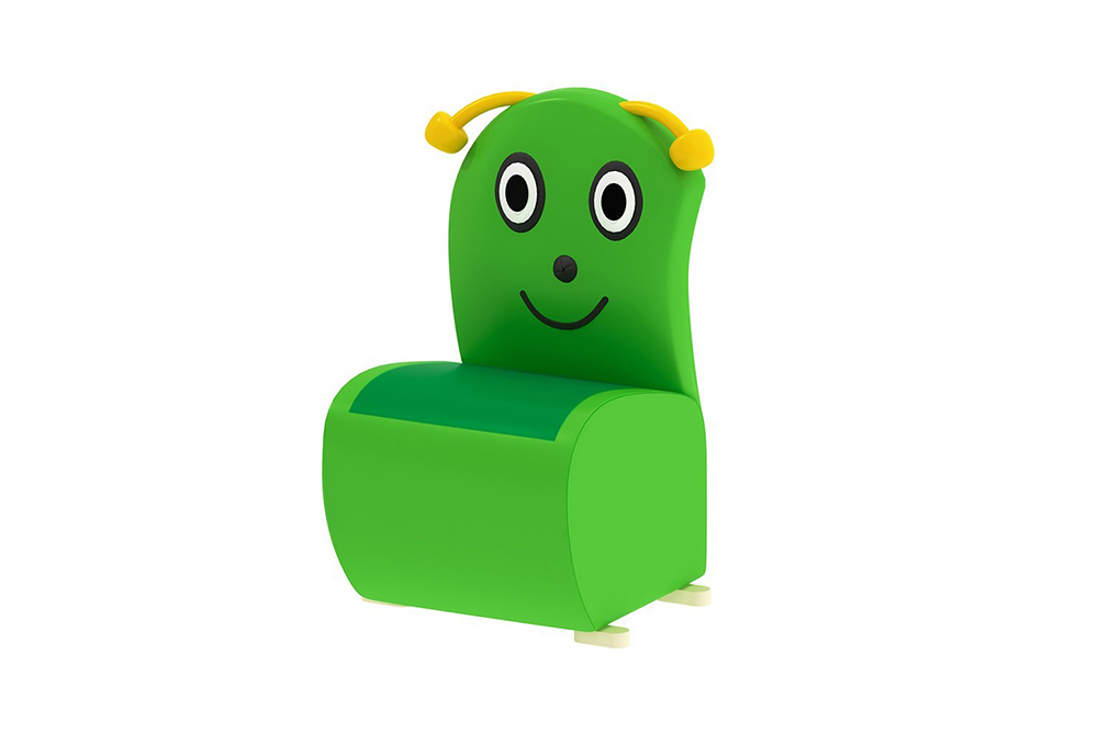 組合式毛蟲沙發-頭