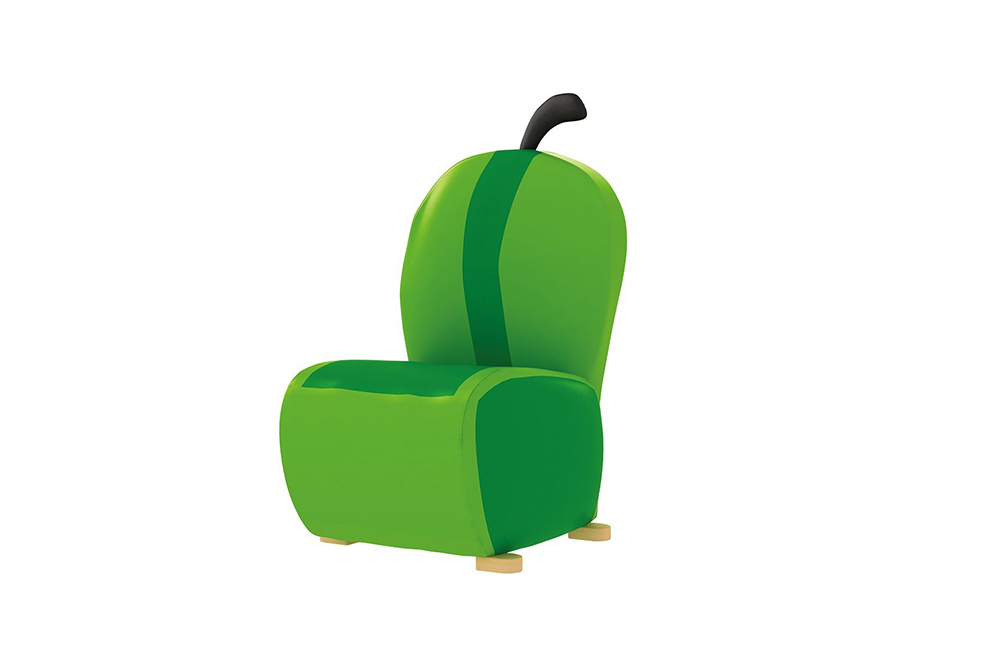 組合式毛蟲沙發-尾