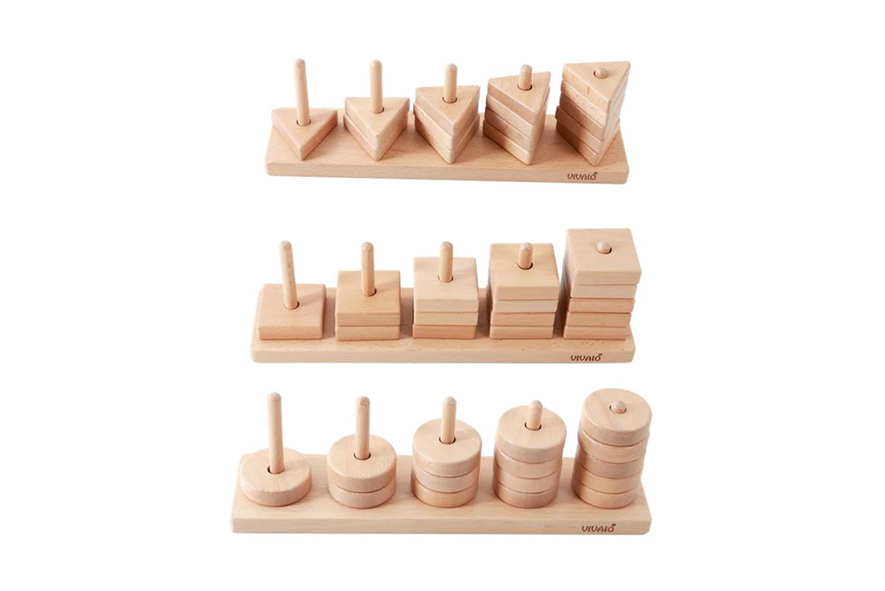 VIVAIO 幾何體立柱計數套組