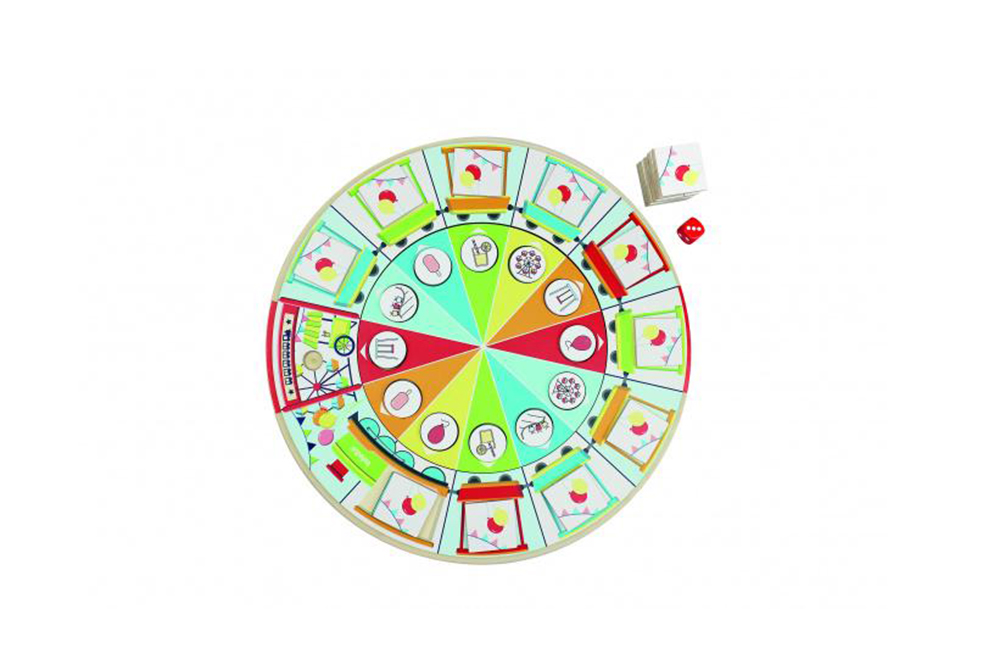 Beleduc 旋轉遊樂場