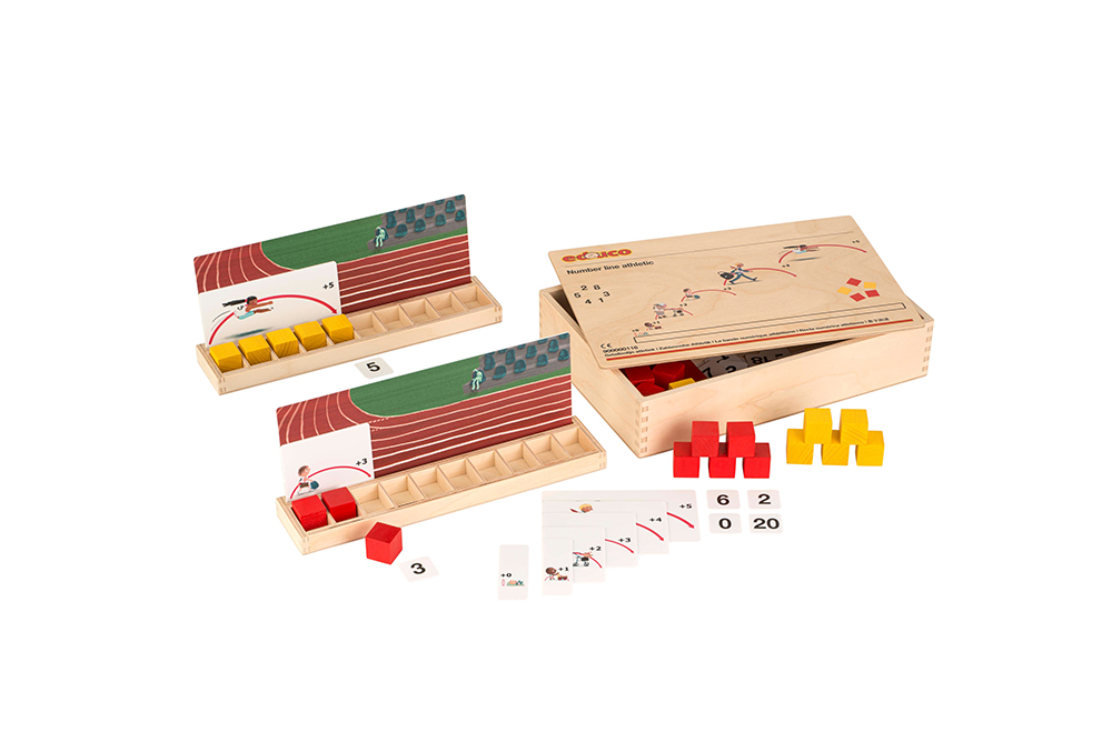 Educo 算數跑道遊戲