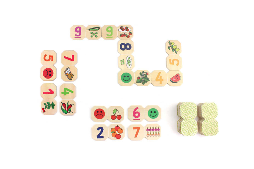 Beleduc 數圖接龍遊戲