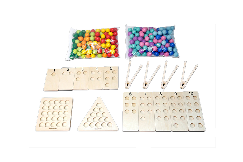eduspheres 計數魔法球套裝
