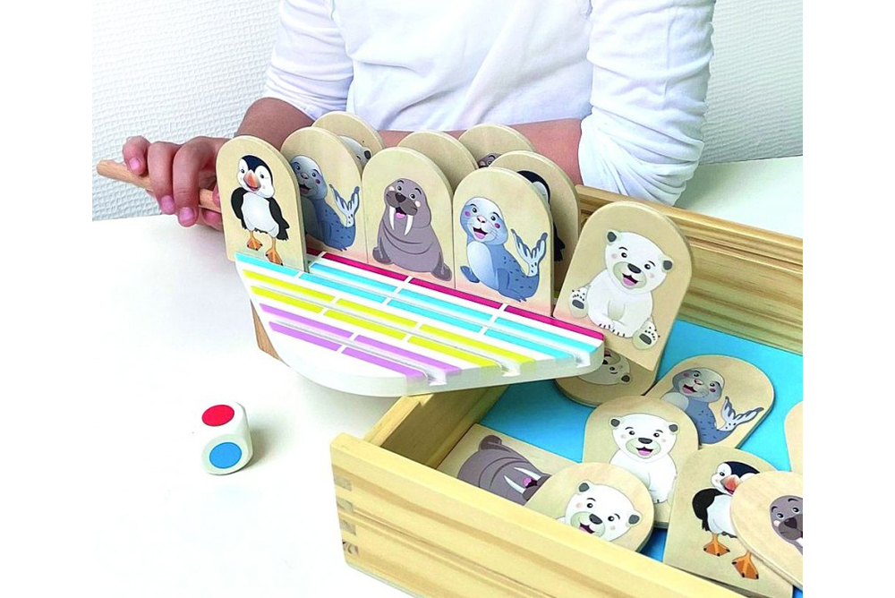 Beleduc 花樣跳水