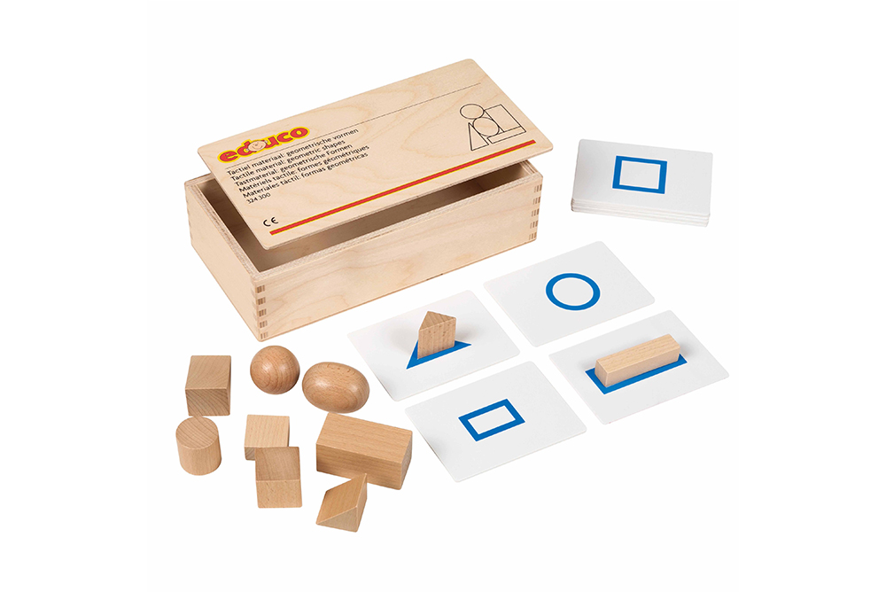 Educo 幾何積木和輪廓