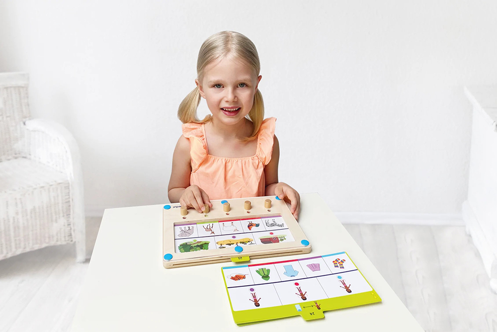 Beleduc 邏輯分類板