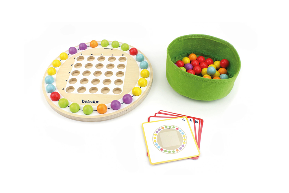 Beleduc 邏輯彩球-串連