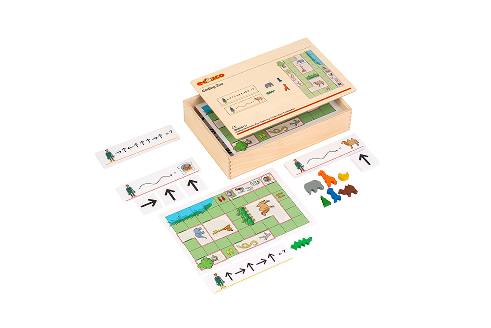 Educo 編程動物園