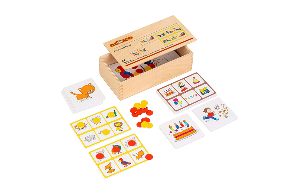 Educo 詞匯賓果遊戲