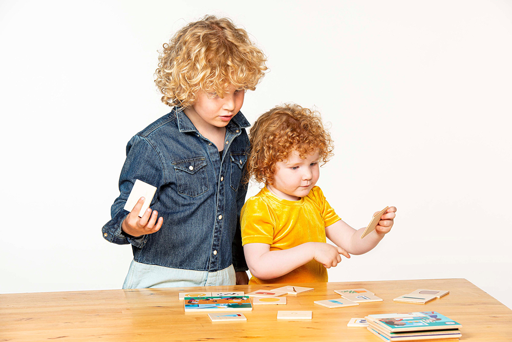 Educo 卡片分類遊戲-日常生活