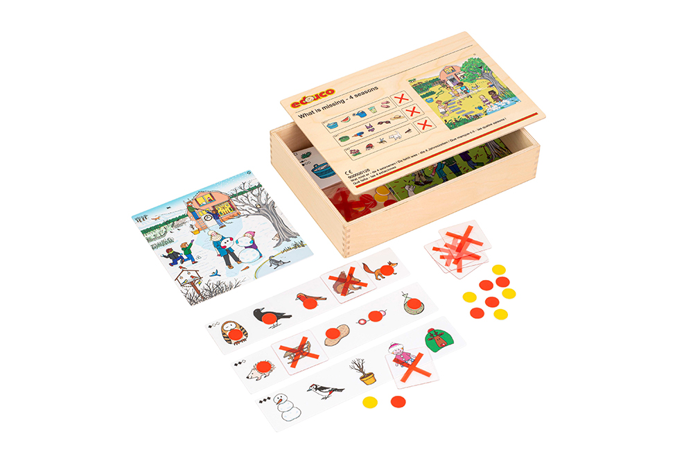 educo 四季搜尋遊戲