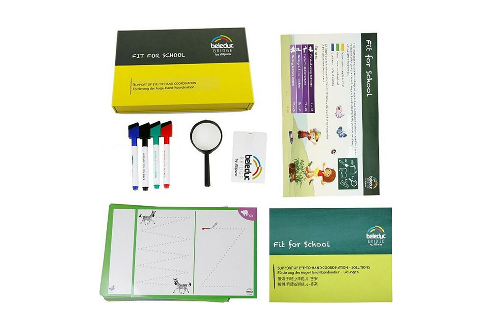 Beleduc 手眼協調能力遊戲盒