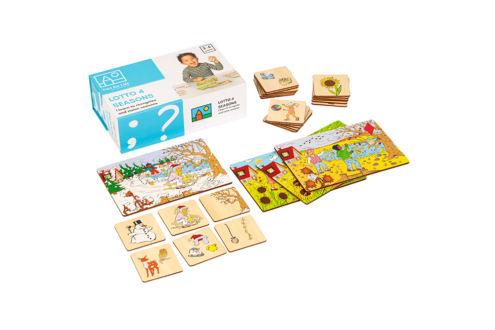 Toys for Life 季節分類
