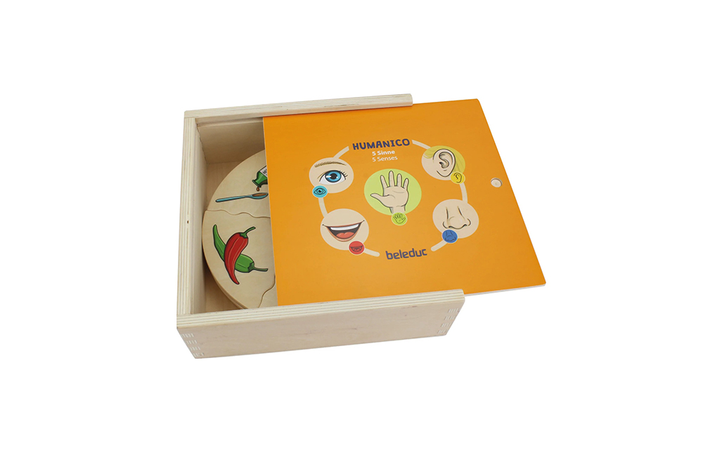 Bediduc 趣味配對-五種感官