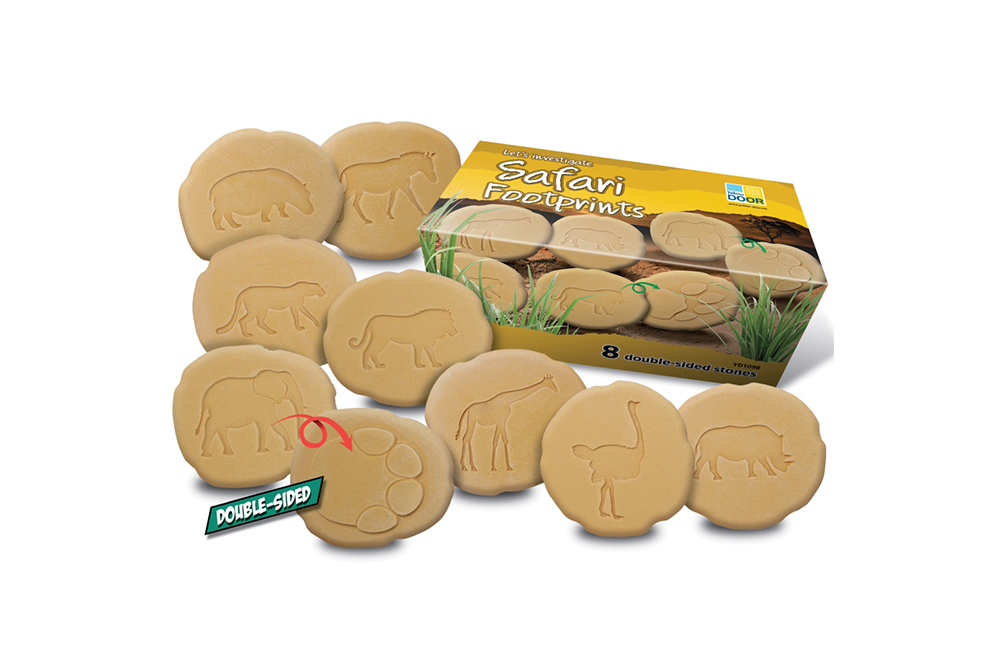 Yellow Door 探索系列-野生動物腳印